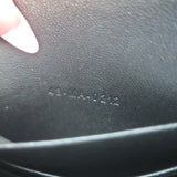 Christian Dior Caro Every Dior Pouch Black Cannage Leather Chain Strap Crossbody