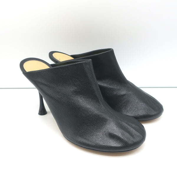 BOTTEGA VENETA ブラックレザー ミュール 37.5 Bottega Veneta Leather mules | Women's Shoes | Vitkac
