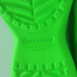 Balenciaga x Crocs Pool Slide Sandals Neon Green Rubber Size 36 NEW