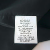 Trina Turk Crystal-Embellished Faux Wrap Mini Dress Black Size 2