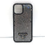 Prada Crystal iPhone 13 Pro Case Black/Silver