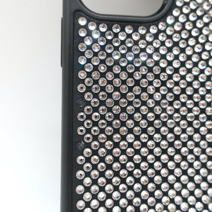 Prada Crystal iPhone 13 Pro Case Black/Silver
