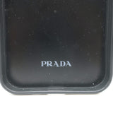 Prada Crystal iPhone 13 Pro Case Black/Silver