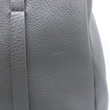 Balenciaga Small Everyday Tote Gray & Blue Grained Leather Shoulder Bag