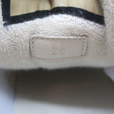 Gucci Screener Distressed Low Top Sneakers Off-White Leather Size 38