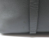 Balenciaga Small Everyday Tote Gray & Blue Grained Leather Shoulder Bag