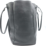 Balenciaga Small Everyday Tote Gray & Blue Grained Leather Shoulder Bag