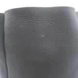 Balenciaga Small Everyday Tote Gray & Blue Grained Leather Shoulder Bag