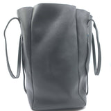 Balenciaga Small Everyday Tote Gray & Blue Grained Leather Shoulder Bag
