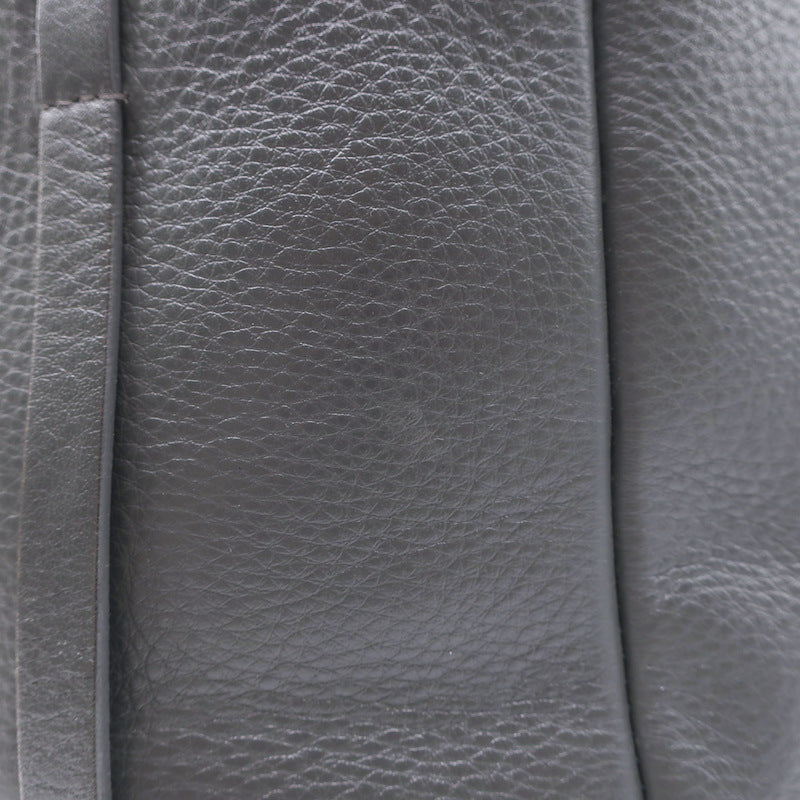 Balenciaga Small Everyday Tote Gray &amp; Blue Grained Leather Shoulder Bag
