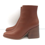 Gabriela Hearst Ava Ankle Boots Brown Leather Size 36.5
