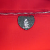 Mark Cross Laura Camera Bag Green Pebbled Leather Crossbody