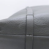 Balenciaga Small Everyday Tote Gray & Blue Grained Leather Shoulder Bag