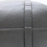 Balenciaga Small Everyday Tote Gray & Blue Grained Leather Shoulder Bag