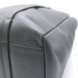 Balenciaga Small Everyday Tote Gray & Blue Grained Leather Shoulder Bag