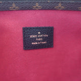 Louis Vuitton Monogram Teddy Speedy Bandouliere 30 Bag Black Leather