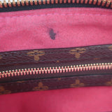 Louis Vuitton Monogram Teddy Speedy Bandouliere 30 Bag Black Leather