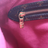 Louis Vuitton Monogram Teddy Speedy Bandouliere 30 Bag Black Leather