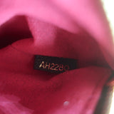 Louis Vuitton Monogram Teddy Speedy Bandouliere 30 Bag Black Leather