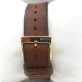 Gucci Le Marche des Merveilles Bee Watch Brown Leather Strap