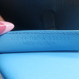 Balenciaga Small Everyday Tote Gray & Blue Grained Leather Shoulder Bag