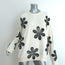 THE GREAT The Slouch Sweatshirt Cream Daisy Stamp Cotton Size 1
