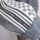 Louis Vuitton Monogram Organza Track Jacket Gray Size Small Unisex NEW