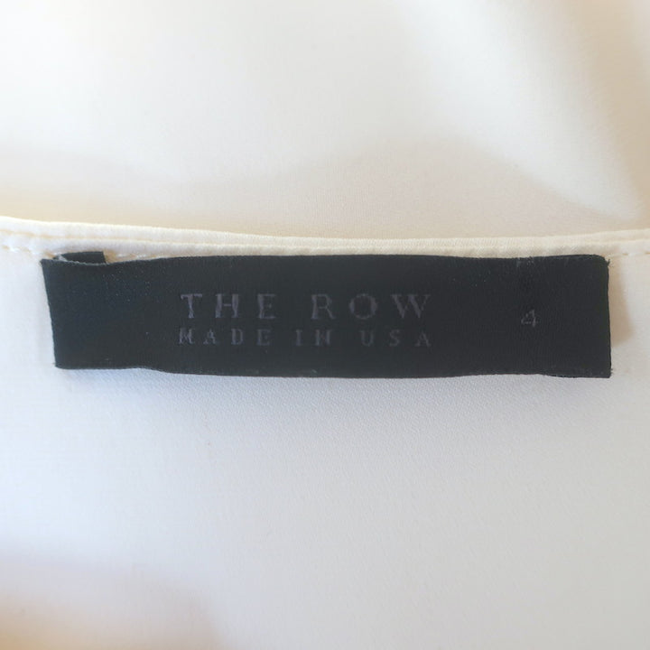 The Row Camisole Ivory Stretch Silk Size 4