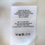 The Row Camisole Ivory Stretch Silk Size 4