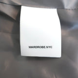 WARDROBE.NYC Double Breasted Blazer Gray Virgin Wool Check Size Small