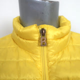 Bogner Down Puffer Vest Yellow Size Extra Small