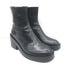 Ann Demeulemeester Noor Ankle Boots Black Leather Size 36.5