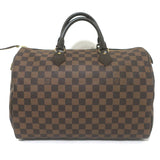Louis Vuitton Speedy 35 Bag Damier Ebene Canvas