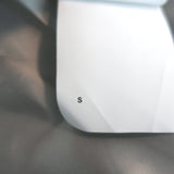 WARDROBE.NYC Double Breasted Blazer Gray Virgin Wool Check Size Small