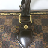 Louis Vuitton Speedy 35 Bag Damier Ebene Canvas