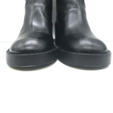 Ann Demeulemeester Noor Ankle Boots Black Leather Size 36.5