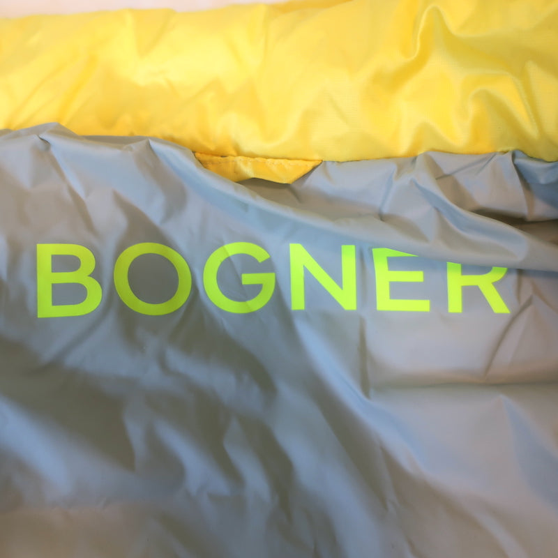 Bogner Down Puffer Vest Yellow Size Extra Small