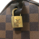 Louis Vuitton Speedy 35 Bag Damier Ebene Canvas