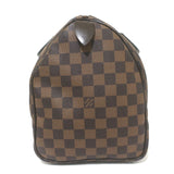 Louis Vuitton Speedy 35 Bag Damier Ebene Canvas
