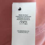 JW Anderson Belted Colorblock Shirt Dress Beige & Pink Cotton Size US 8 NEW