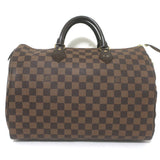 Louis Vuitton Speedy 35 Bag Damier Ebene Canvas