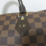 Louis Vuitton Speedy 35 Bag Damier Ebene Canvas