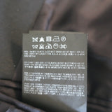 Saint Laurent Metallic Blazer Silver Size 40 One-Button Jacket