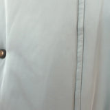 Vintage Christian Dior Monsieur Puffer Jacket Gray Blue Size Medium