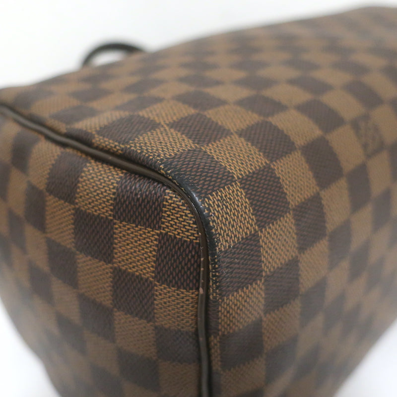 Louis Vuitton Speedy 35 Bag Damier Ebene Canvas