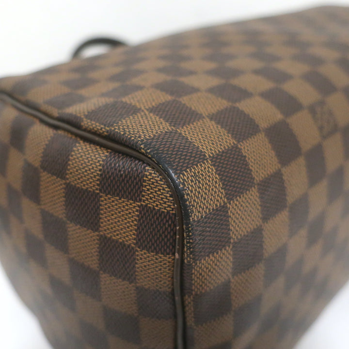Louis Vuitton Speedy 35 Bag Damier Ebene Canvas