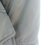 Vintage Christian Dior Monsieur Puffer Jacket Gray Blue Size Medium