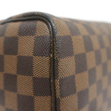 Louis Vuitton Speedy 35 Bag Damier Ebene Canvas