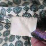 Vintage Christian Dior Monsieur Puffer Jacket Gray Blue Size Medium