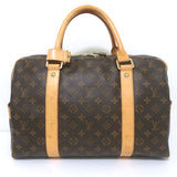 Louis Vuitton Carryall Bag Brown Monogram Canvas